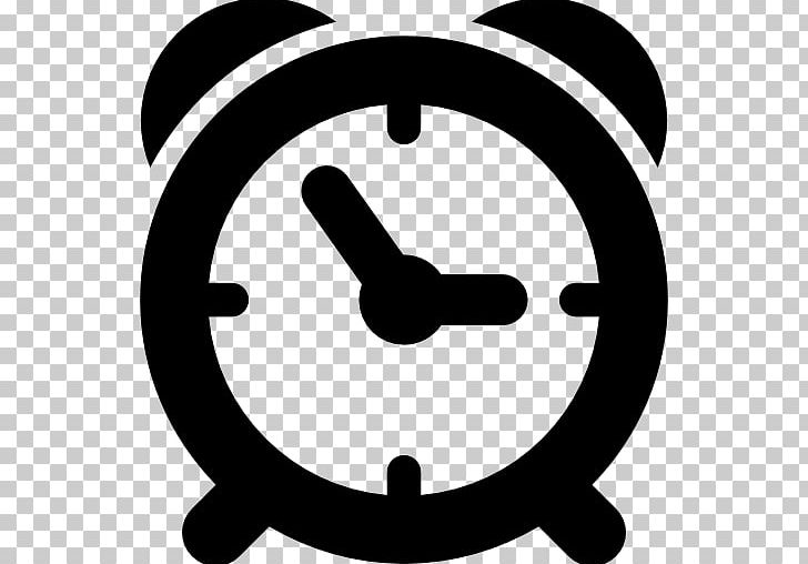 Computer Icons Alarm Clocks PNG, Clipart, Alarm, Alarm Clock, Alarm Clocks, Black And White, Circle Free PNG Download