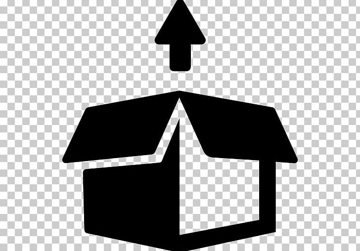 Computer Icons Box Arrow PNG, Clipart, Angle, Area, Arrow, Black, Black And White Free PNG Download