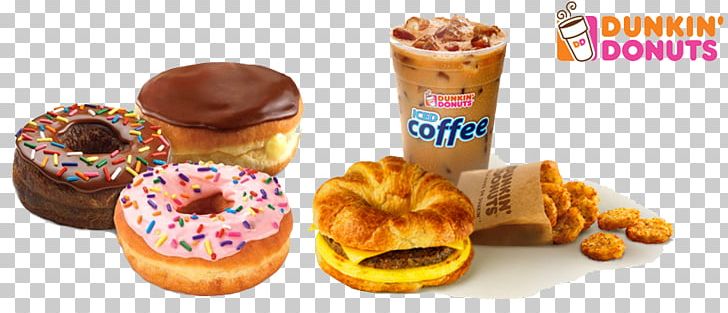 Dunkin' Donuts Iced Coffee Breakfast PNG, Clipart,  Free PNG Download
