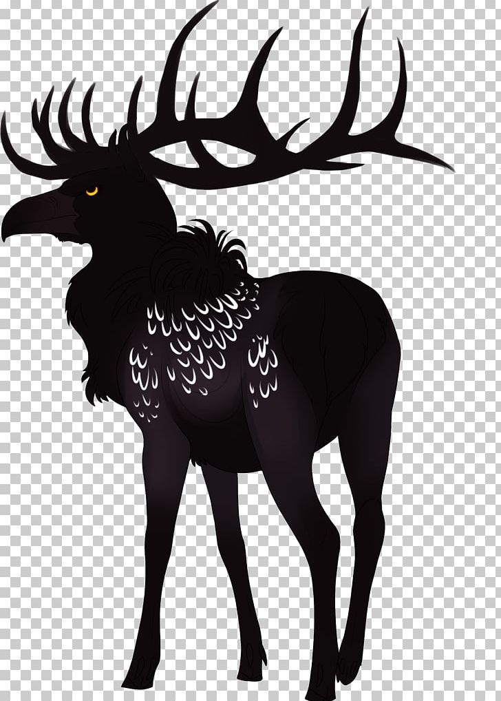 Reindeer Horse Mammal Character PNG, Clipart, Antler, Art, Artwork, Awake, Beak Free PNG Download