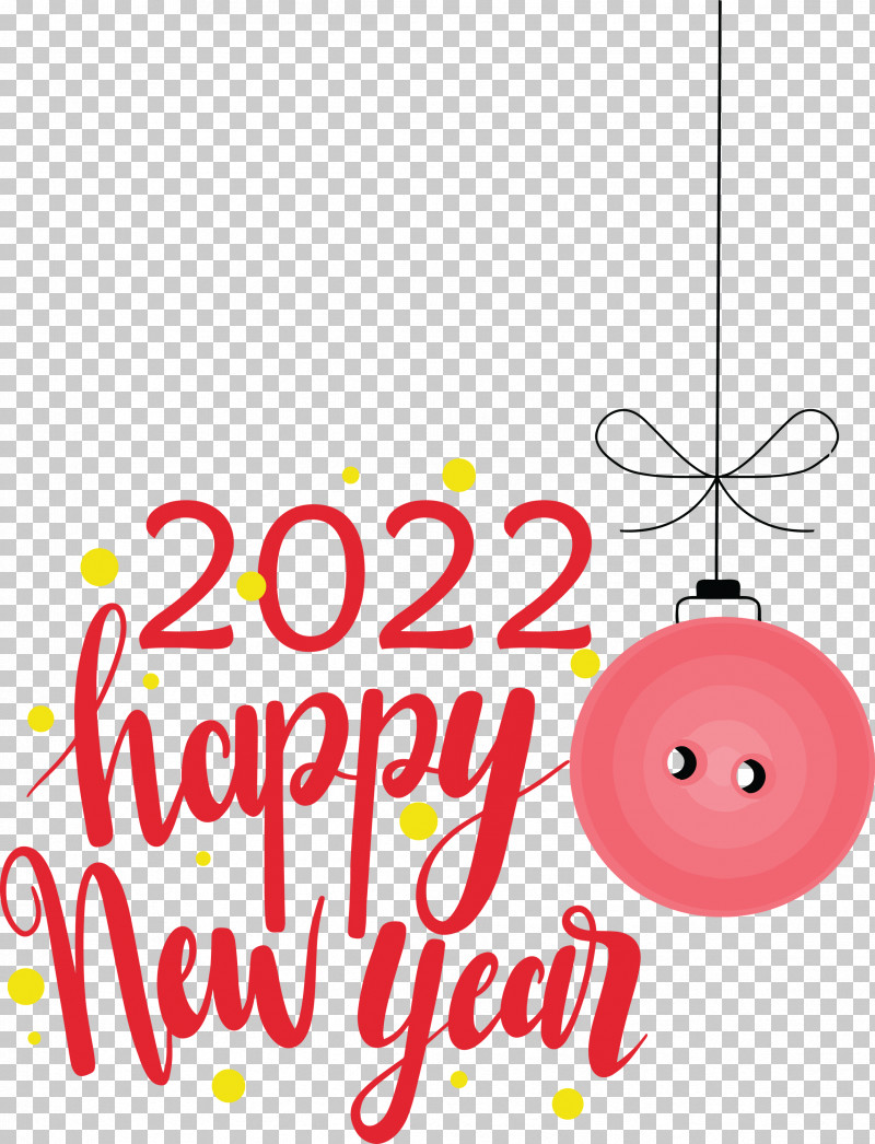 2022 Happy New Year 2022 New Year Happy 2022 New Year PNG, Clipart, Bauble, Christmas Day, Christmas Ornament M, Geometry, Happiness Free PNG Download