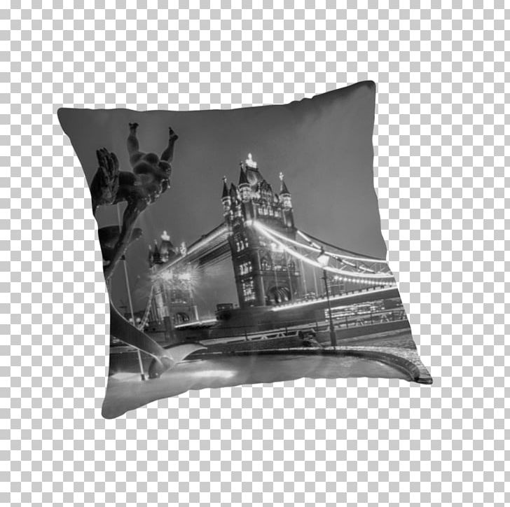 Cushion Throw Pillows Tower Bridge PNG, Clipart, Black And White, Bridge, Cushion, Dolphin, Furniture Free PNG Download