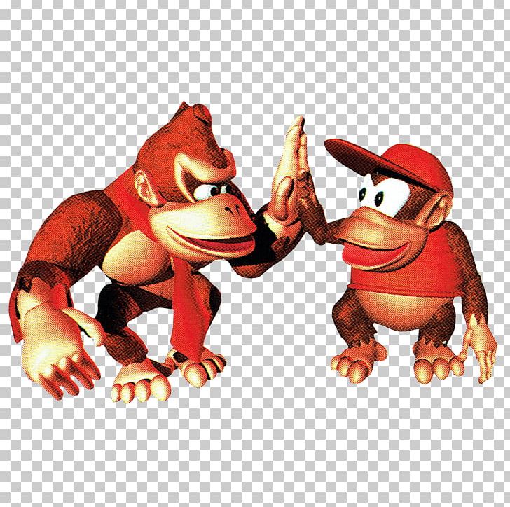 Donkey Kong Country 2: Diddy's Kong Quest Donkey Kong Country 3: Dixie Kong's Double Trouble! Donkey Kong 64 PNG, Clipart, Donkey Kong, Donkey Kong Country, Donkey Kong Country Returns, Donkey Kong Land, Fictional Character Free PNG Download