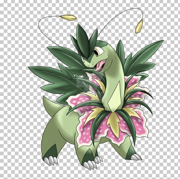 Floral Design Meganium Pokémon Flowerpot PNG, Clipart, Cut Flowers, Deviantart, Drawing, Flora, Floral Design Free PNG Download