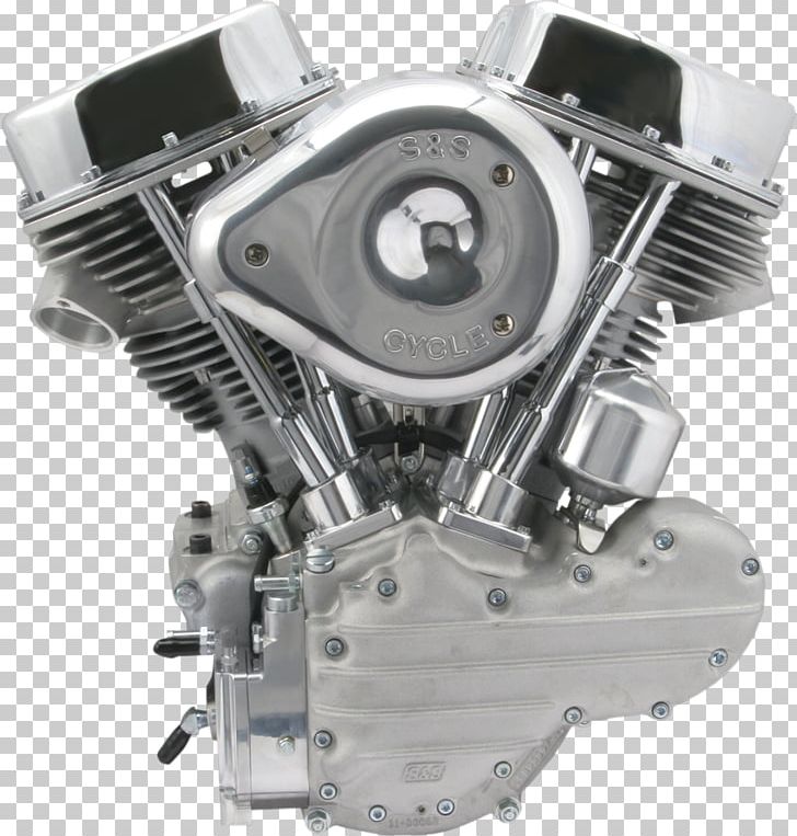 Harley-Davidson Panhead Engine S&S Cycle Motorcycle PNG, Clipart, Alternator, Automotive Engine Part, Auto Part, Car, Chopper Free PNG Download