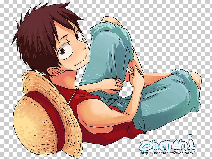 Monkey D. Luffy One Piece Straw Hat Pirates Character PNG, Clipart, Anime, Arm, Black Hair, Boy, Brown Hair Free PNG Download