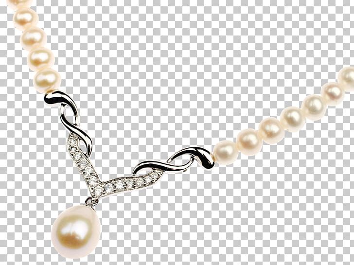 Pearl Earring Necklace Jewellery Gemstone PNG, Clipart, Body Jewellery, Body Jewelry, Boutique, Chain, Choker Free PNG Download