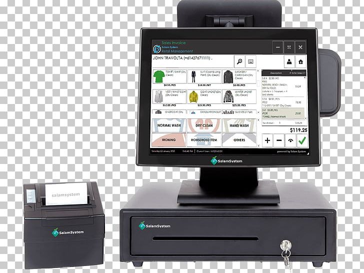 Point Of Sale POS Solutions Retail System Cash Register PNG, Clipart, Business, Cash Register, Display Device, Ecommerce, Electronic Device Free PNG Download
