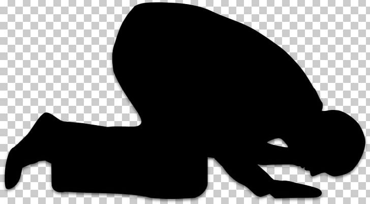 Prostration Islam Sujud Prayer PNG, Clipart, Allah, Black, Black And White, Clip Art, Finger Free PNG Download