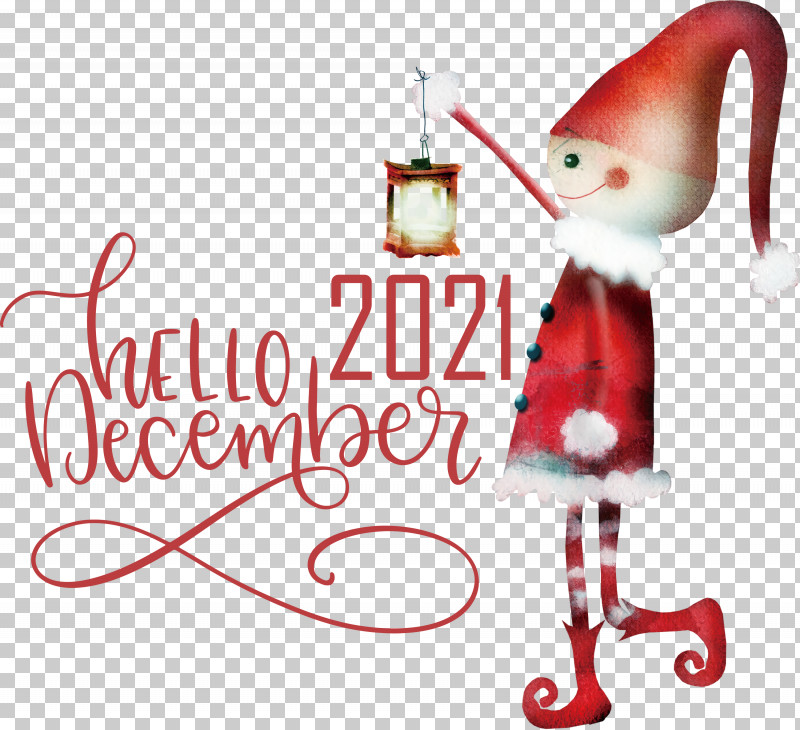 Hello December December Winter PNG, Clipart, Bauble, Christmas Day, December, Hello December, Holiday Ornament Free PNG Download
