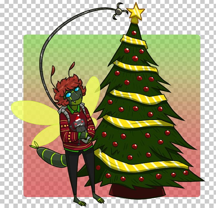 Christmas Tree Christmas Ornament Fir Character PNG, Clipart, Cartoon, Character, Christmas, Christmas Decoration, Christmas Ornament Free PNG Download