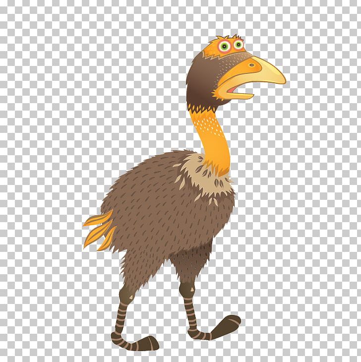 Common Ostrich Duck Cartoon PNG, Clipart, Animal, Balloon, Bird, Cartoon, Cartoon Character Free PNG Download