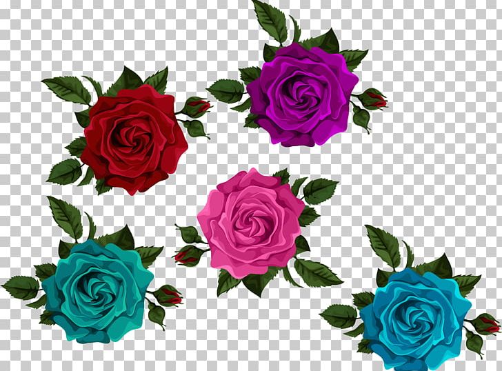 Garden Roses Portable Network Graphics PNG, Clipart, Artificial Flower, Bud, Colorful, Computer Icons, Cut Flowers Free PNG Download