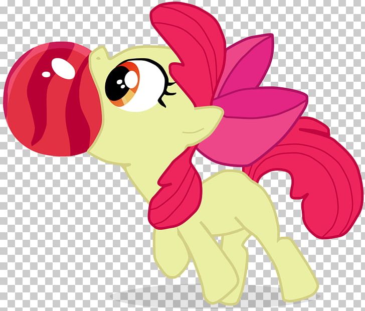 Pony Apple Bloom Applejack Horse PNG, Clipart, Apple, Applejack, Art, Bloom, Butterfly Free PNG Download