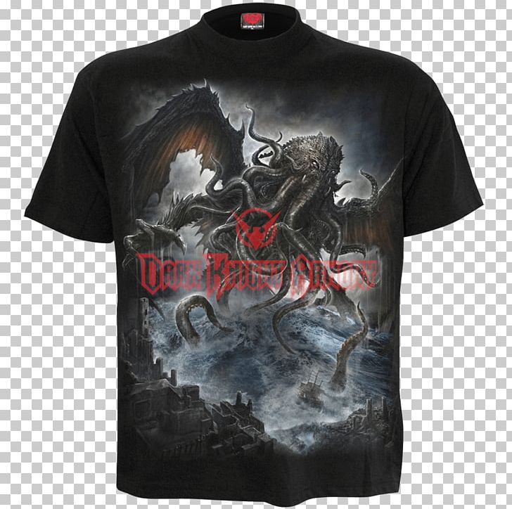 The Call Of Cthulhu T-shirt Poster R'lyeh PNG, Clipart,  Free PNG Download