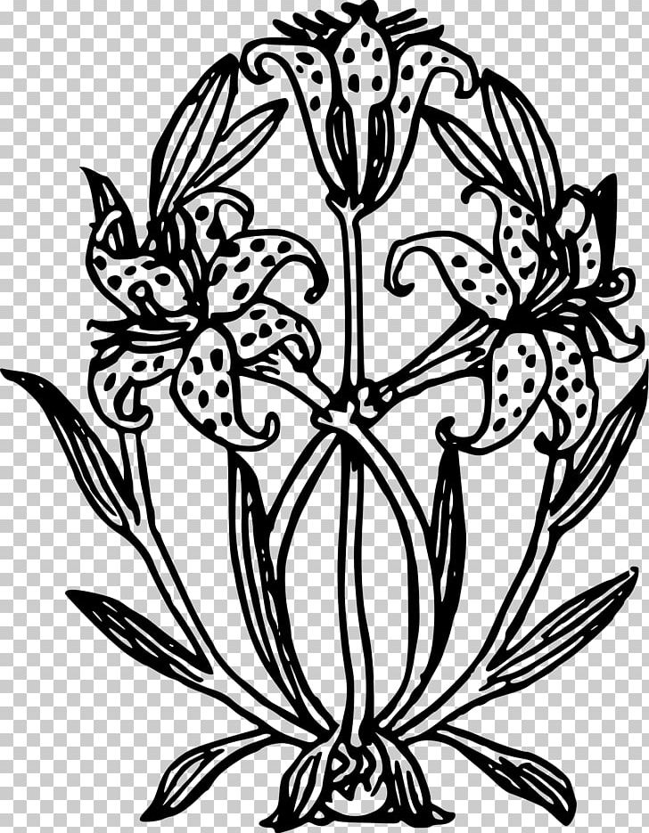 Floral Design Flower Pattern PNG, Clipart, Art, Artwork, Black And White, Drawing, Flora Free PNG Download