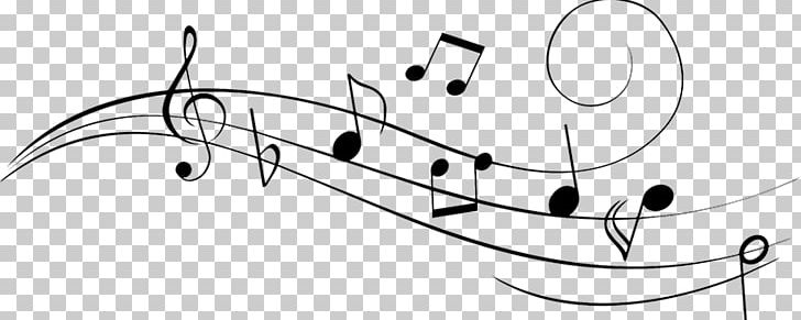 Musical Note Drawing PNG, Clipart, Angle, Area, Art, Black And White, Border Free PNG Download