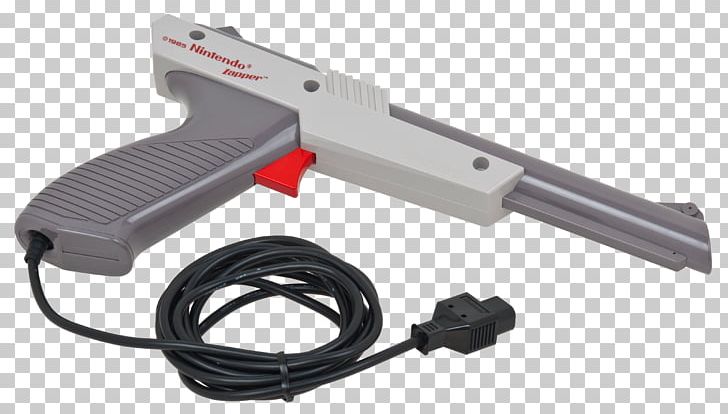 NES Zapper Duck Hunt R.O.B. Wii Zapper Nintendo Entertainment System PNG, Clipart, Angle, Automotive Exterior, Duck Hunt, Firearm, Game Free PNG Download