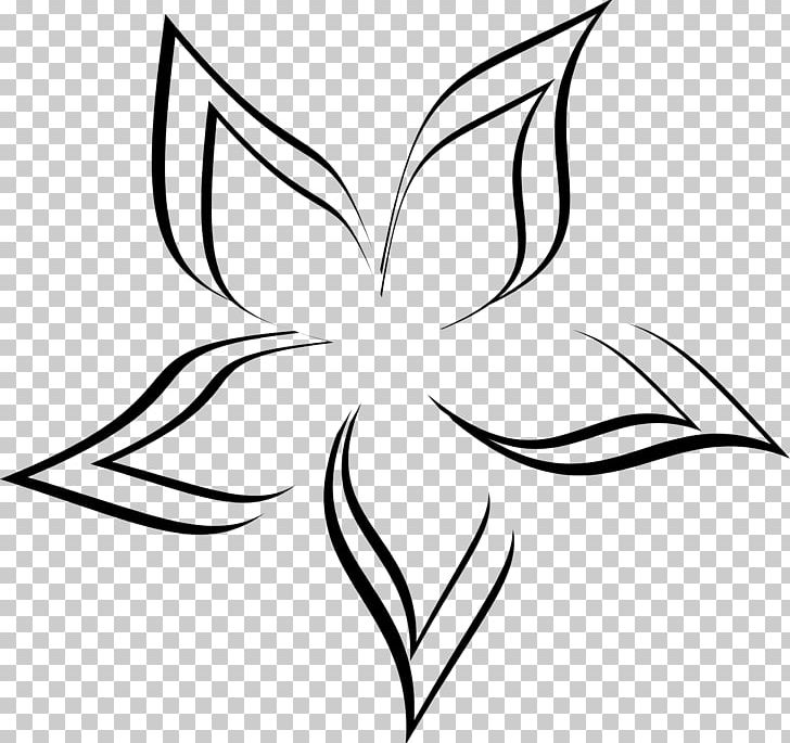 Petal Drawing Flower PNG, Clipart, Area, Artwork, Black, Black And White, Branch Free PNG Download