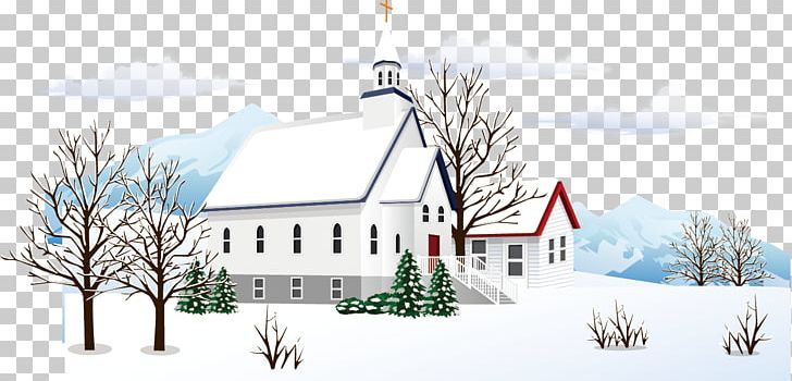 Snow Winter PNG, Clipart, Building, Cartoon, Christmas Snow, Comics, Elevation Free PNG Download
