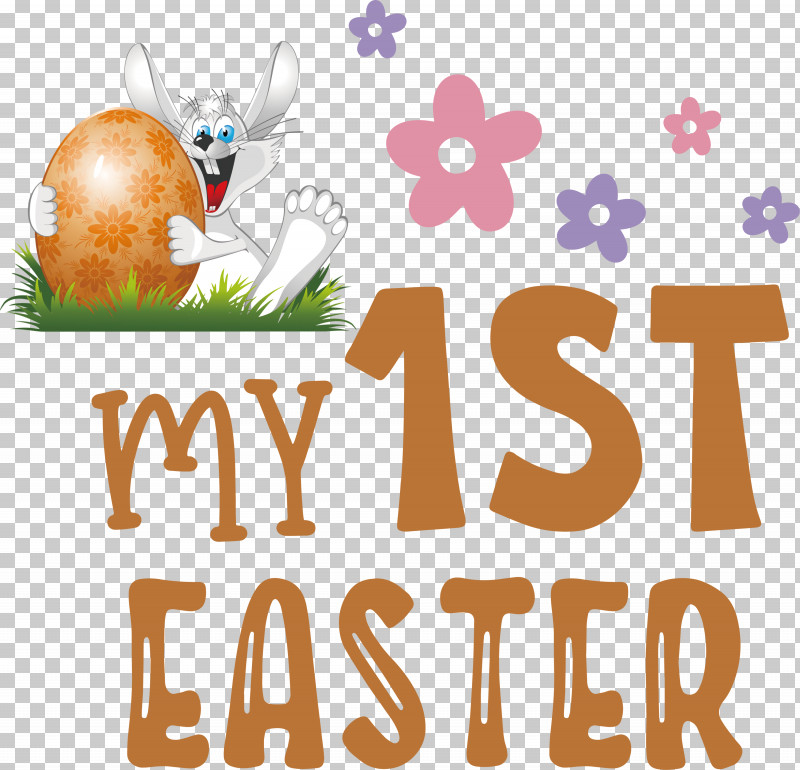 Happy Easter Day My 1st Easter PNG, Clipart, Happy Easter Day, Logo, M, Meter, My 1st Easter Free PNG Download