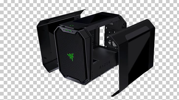 Computer Cases & Housings Mini-ITX Antec Personal Computer Razer Inc. PNG, Clipart, Angle, Antec, Black, Computer, Computer Cases Housings Free PNG Download