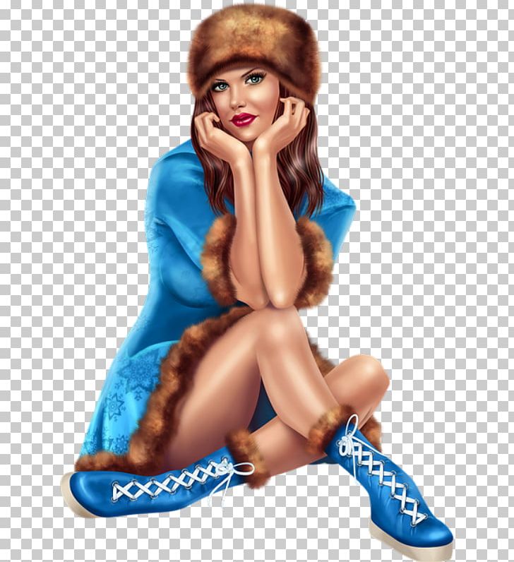Fashion Illustration Pin-up Girl Woman PNG, Clipart, Brown Hair, Drawing, Electric Blue, Fashion, Fashion Design Free PNG Download
