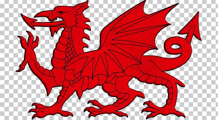 Flag Of Wales Welsh Dragon National Flag PNG, Clipart, Animal Figure, Art, Artwork, Black And White, Cadwaladr Free PNG Download