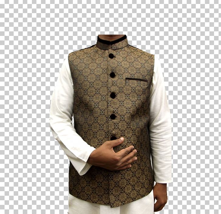 Gilets Waistcoat Jacket Kurta Sleeve PNG, Clipart, Beige, Brown, Button, Clothing, Color Free PNG Download