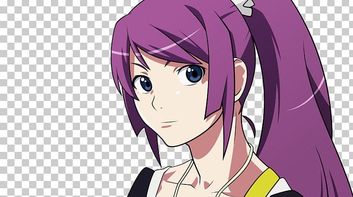 Nisemonogatari Hitagi Senjougahara Monogatari Series Anime PNG, Clipart, 4k Resolution, Anime, Black Hair, Cartoon, Cg Artwork Free PNG Download