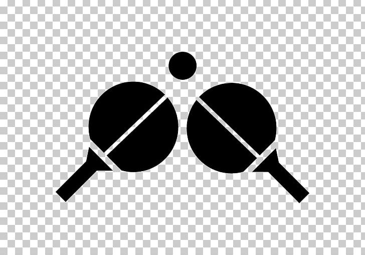 Ping Pong Paddles & Sets Computer Icons Racket PNG, Clipart, Ball, Billiard Tables, Black And White, Brand, Circle Free PNG Download