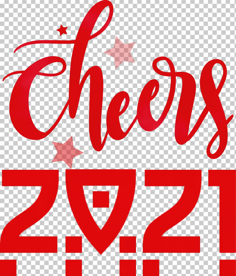 Free Free Logo Text Sticker PNG, Clipart, Cheers 2021 New Year, Free, Logo, Paint, Sticker Free PNG Download