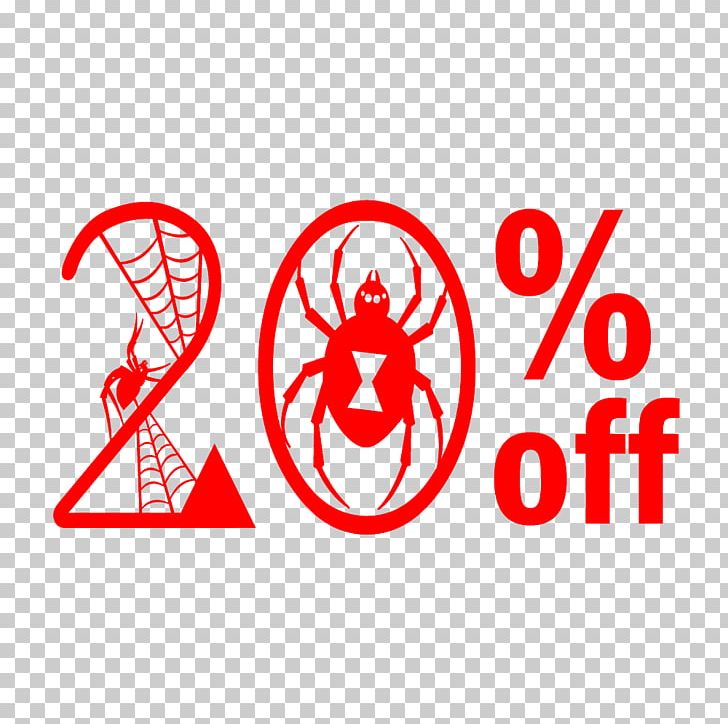 Halloween Sale 20% Off Discount Tag. PNG, Clipart, Area, Bigbox Store, Brand, Circle, Coupon Free PNG Download