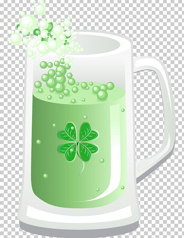 Mug Drink Four-leaf Clover PNG, Clipart, Bubble, Clover, Clover Vector, Coffee Cup, Cup Cake Free PNG Download