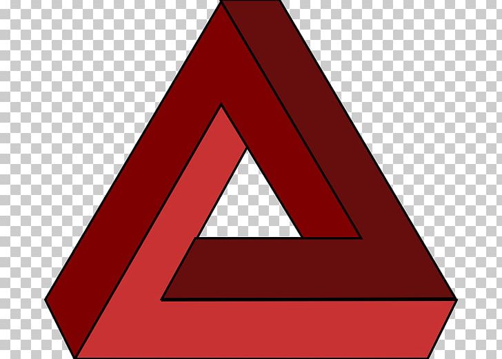 Penrose Triangle Paradox PNG, Clipart, Angle, Area, Brand, Clip Art, Line Free PNG Download