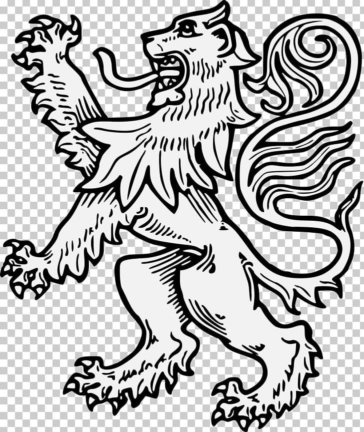 Scotland Lion Complete Guide To Heraldry PNG, Clipart, Animals, Art, Arthur Charles Foxdavies, Artwork, Black And White Free PNG Download