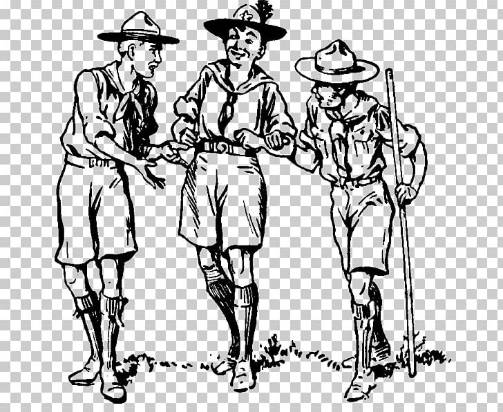 Scouting For Boys Boy Scouts Of America PNG, Clipart, Art, Artwork, Backpacking, Black And White, Boy Scouts Of America Free PNG Download