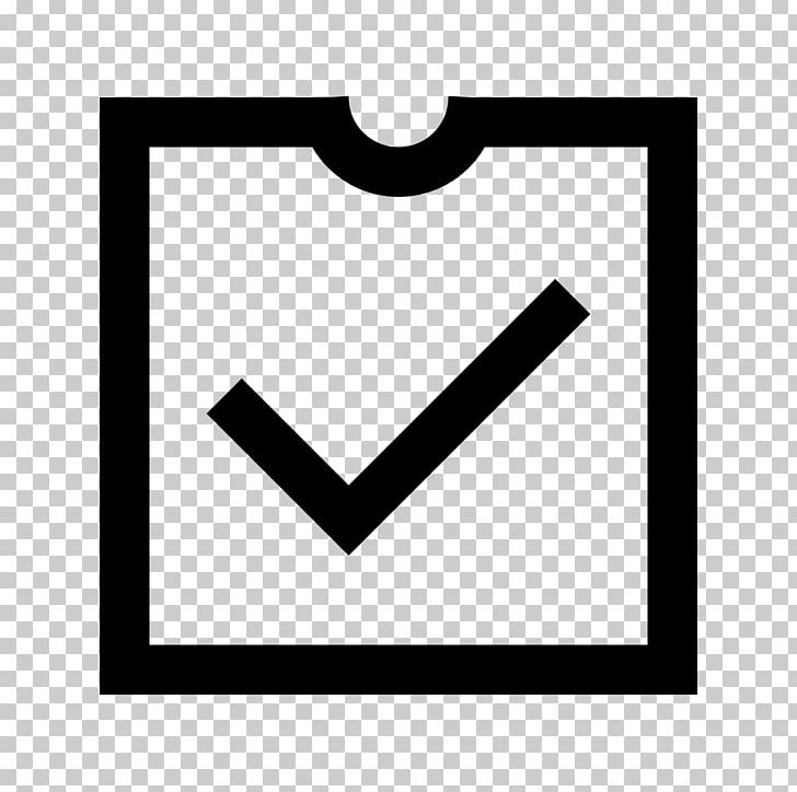 Computer Icons Check Mark Icon Design PNG, Clipart, Angle, Area, Black, Black And White, Brand Free PNG Download