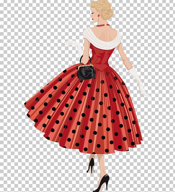 Dress Stock Photography Polka Dot PNG, Clipart, Clothing, Cocktail Dress, Costume, Costume Design, Dance Dress Free PNG Download