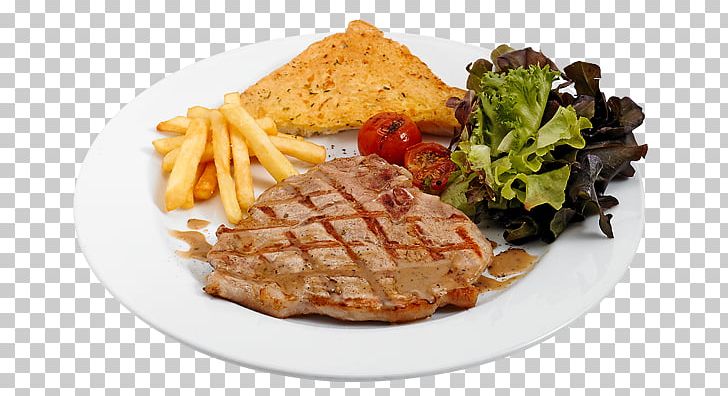 French Fries European Cuisine Thai Curry Full Breakfast Steak Frites PNG, Clipart, American Food, Bacon, Black Pepper, Chicken As Food, Cuisine Free PNG Download