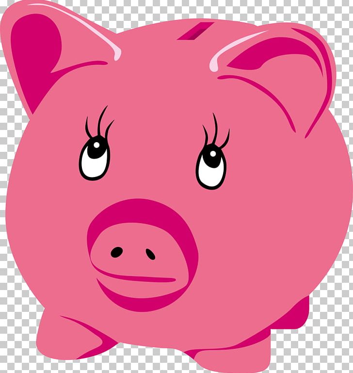 Piggy Bank Money PNG, Clipart, Animals, Bank, Cartoon, Domestic Pig, Download Free PNG Download