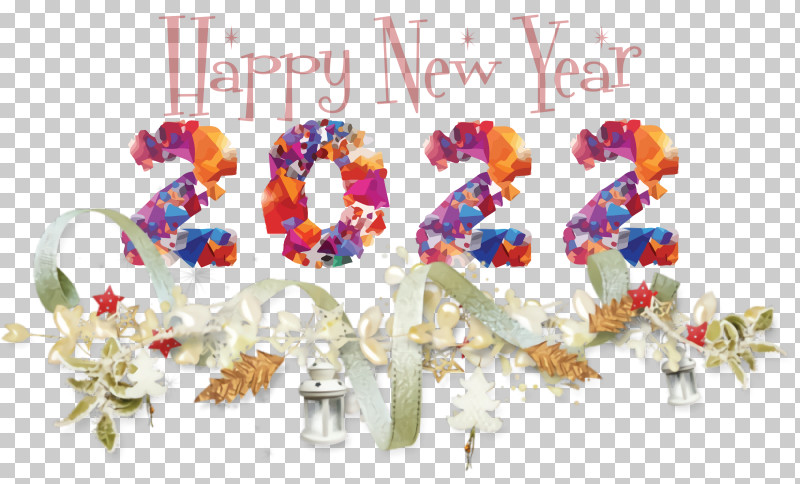 Happy New Year 2022 2022 New Year 2022 PNG, Clipart, Human Body, Jewellery, Lei, Meter Free PNG Download