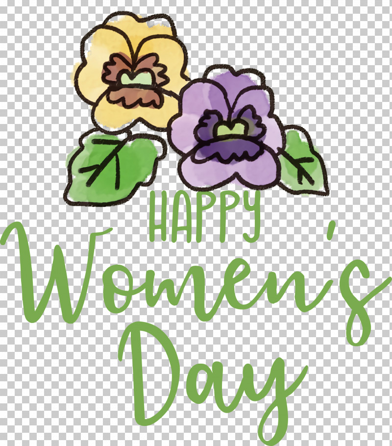 Happy Women’s Day PNG, Clipart, Cartoon, Creativity, Cut Flowers, Floral Design, Flower Free PNG Download