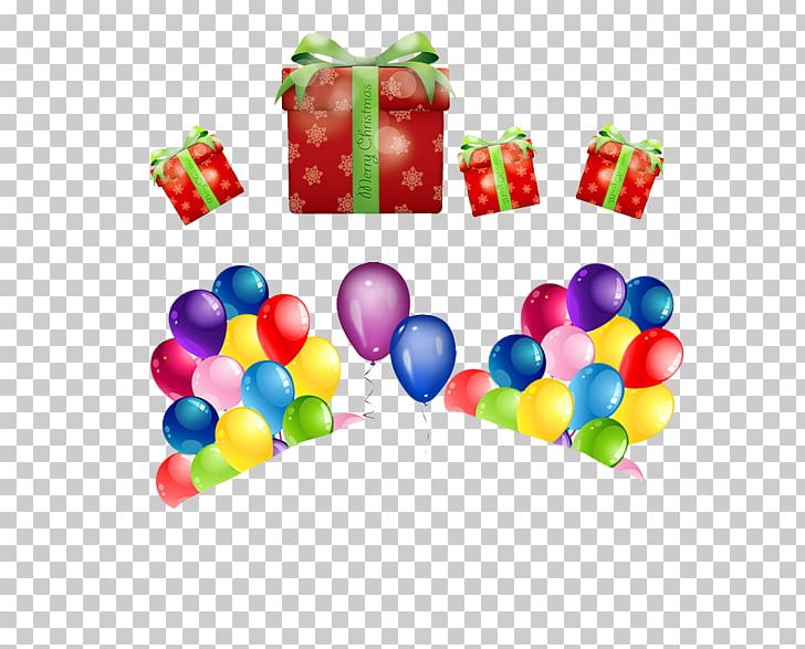 Color Balloon Gift PNG, Clipart,  Free PNG Download