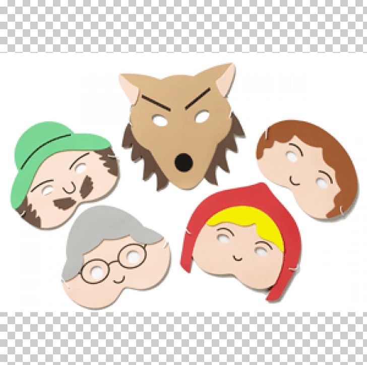 Little Red Riding Hood Goldilocks And The Three Bears Big Bad Wolf Mask Child PNG, Clipart, Art, Bag, Big Bad Wolf, Cartoon, Cheek Free PNG Download