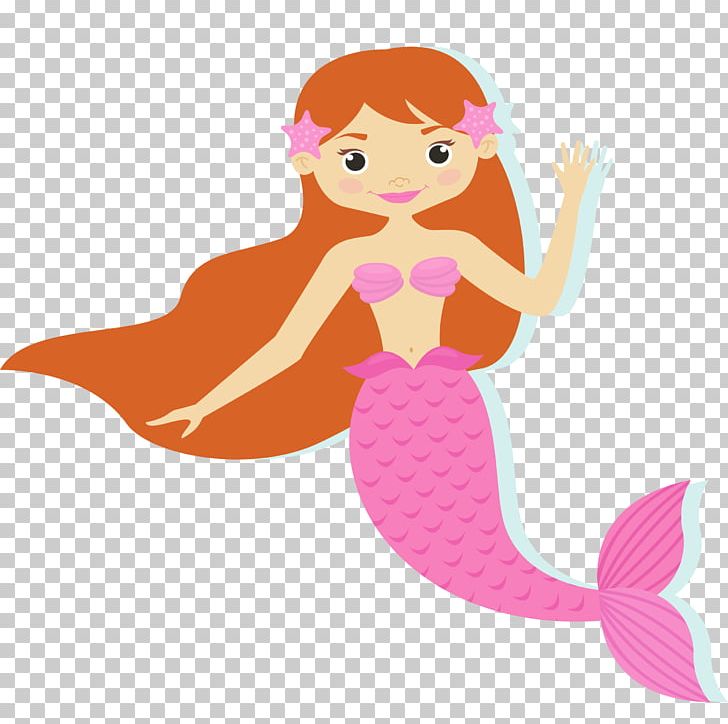 Mermaid Cartoon Illustration PNG, Clipart, Drawing, Euclidean Vector, Fantasy, Fictional Character, Line Free PNG Download