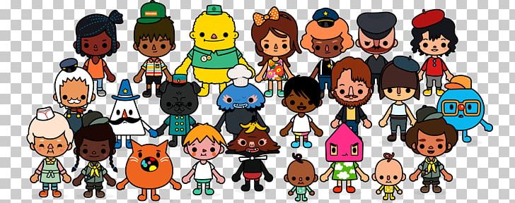 Toca Boca Toca Blocks Character Child Game PNG, Clipart, Art, Cartoon, Character, Child, Drawing Free PNG Download