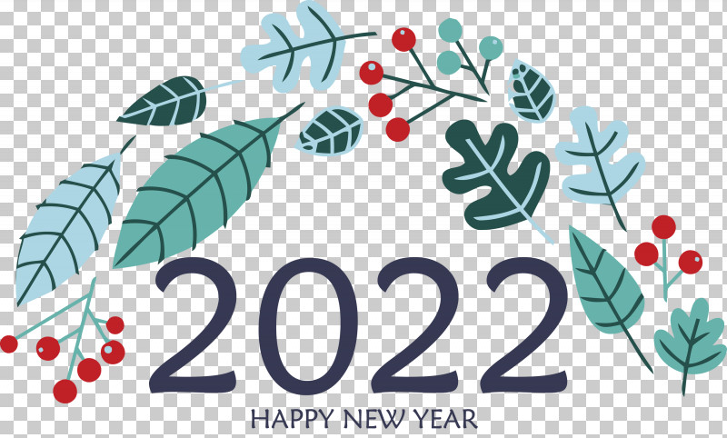 2022 Happy New Year 2022 New Year 2022 PNG, Clipart, Biology, Branching, Creativity, Flower, Fruit Free PNG Download