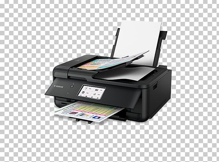 Canon Inkjet Printing Multi-function Printer Scanner PNG, Clipart, Bluetooth Low Energy, Canon, Color Printing, Electronic Device, Electronics Free PNG Download