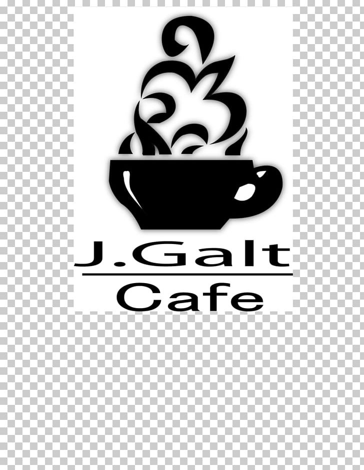 Coffee Cup Cafe Logo Brand PNG, Clipart, Art, Black And White, Brand, Cafe, Coffee Cup Free PNG Download